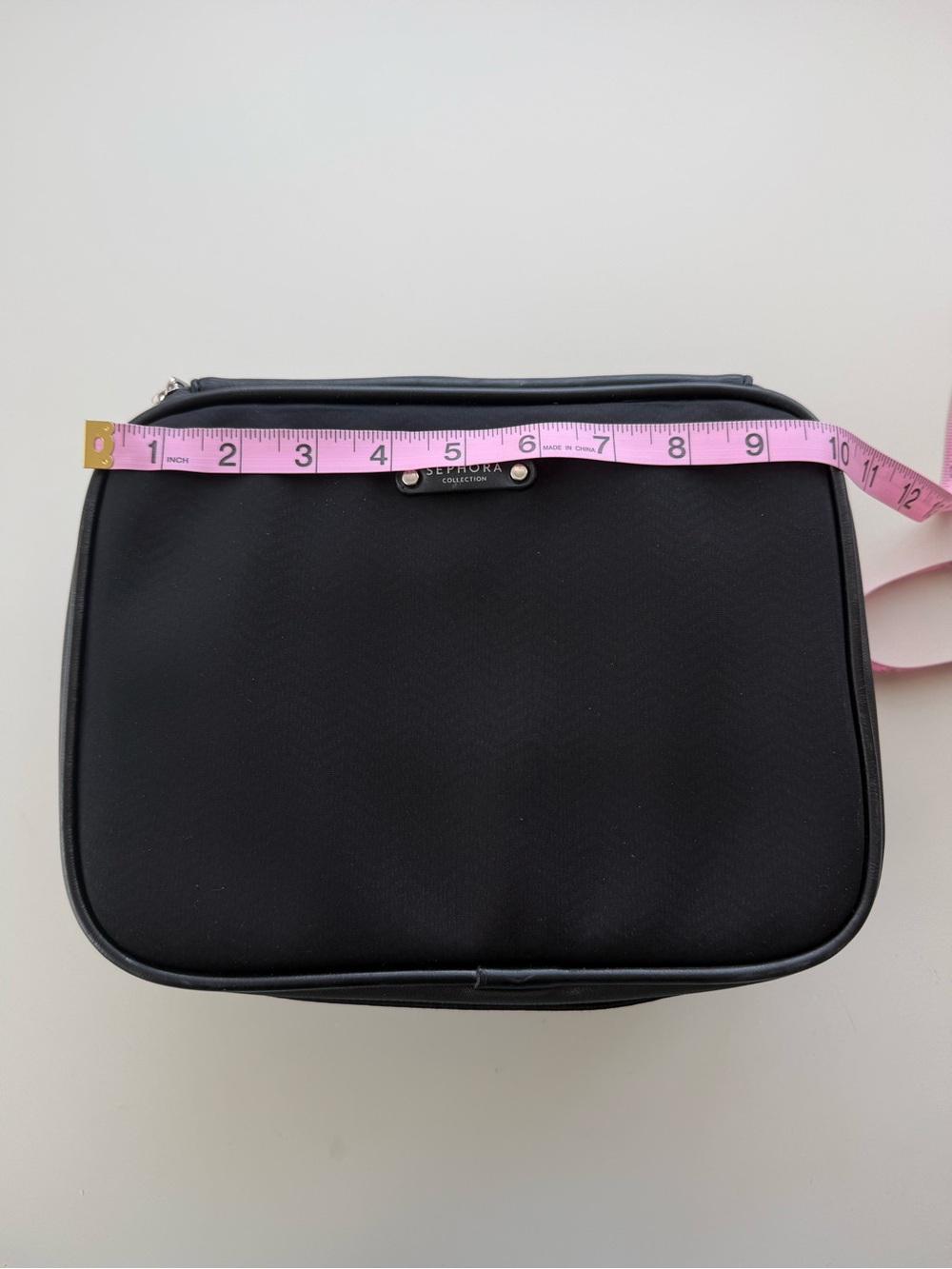 Sephora Collection Black Makeup Organizer Cosmetic Bag - Picture 9 of 11